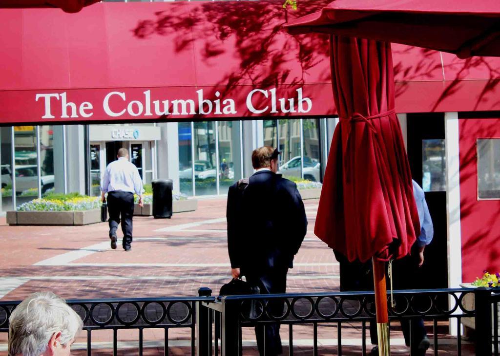 Columbia Club Ξενοδοχείο Ινδιανάπολη Εξωτερικό φωτογραφία
